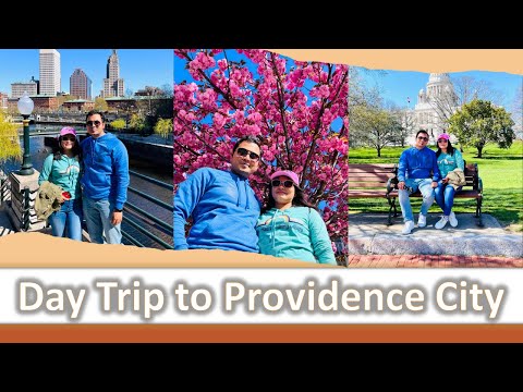 Rhode Island | 1 Day In Providence | Day Trip | Bengali Vlog