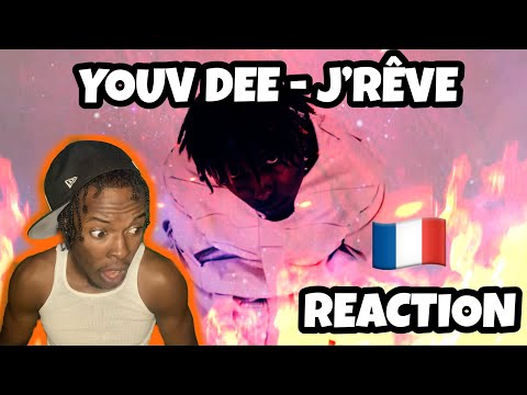 FRENCH DRILL RAP BUT DIFFERENT! Youv Dee - J'Rêve (Clip officiel) REACTION