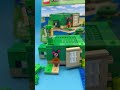 Brand New Lego Minecraft The Turtle Beach House Review Lego Minecraft
