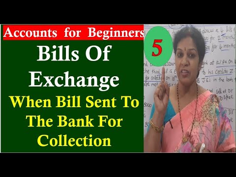 53 Introduction To Bills Of Exchange From Financial Accounting