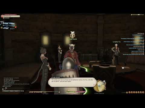 Final Fantasy XIV - A Realm Reborn [MSQ - 91] The Perfect Prey Lv.31