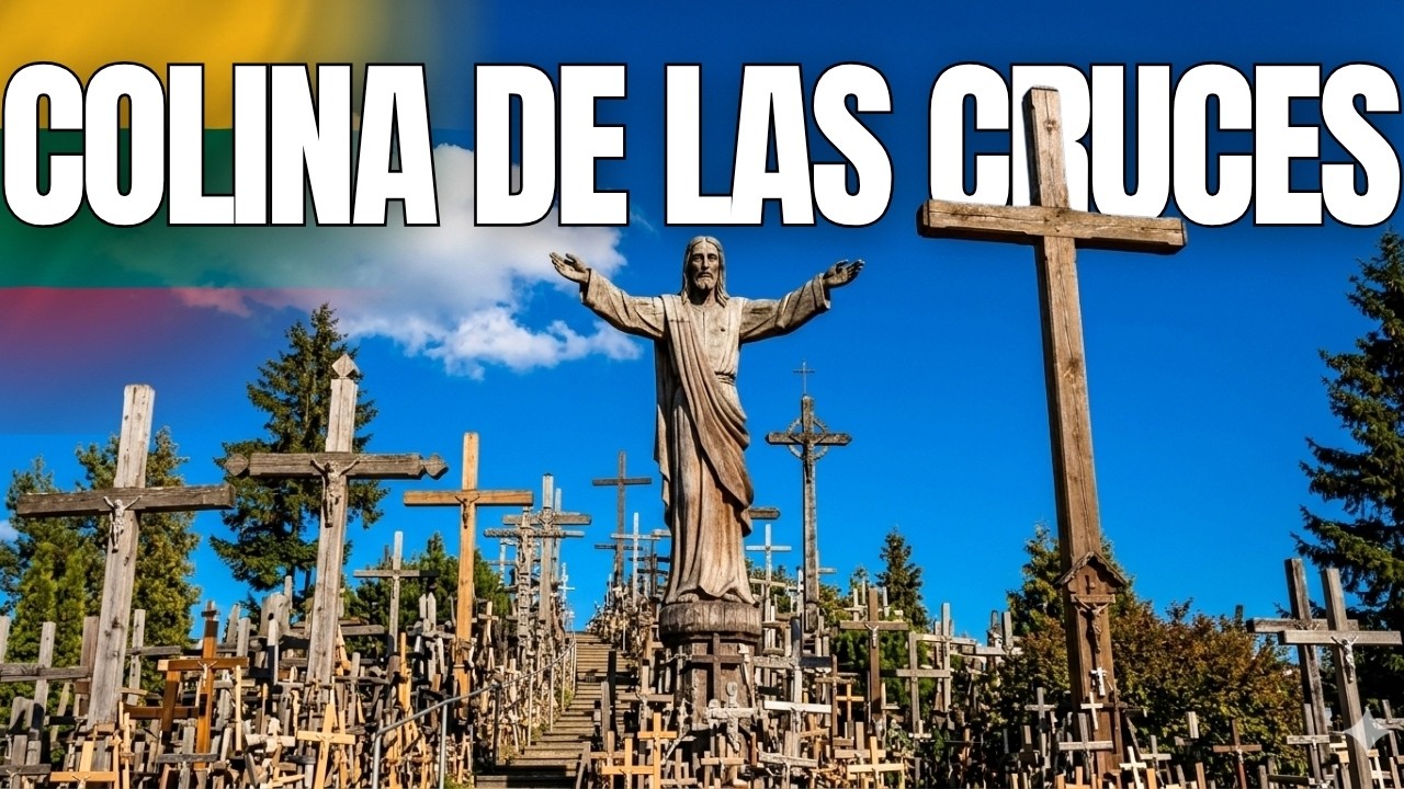🇱🇹 ¿El lugar más espiritual del mundo? Descubriendo la Colina de las Cruces y Rundale | Ep.4