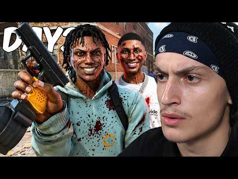 განგსტერები VS პოლიციელები GTA5 ში !! DAY2