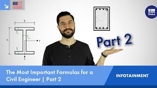 The Most Important Formulas for a Civil Engineer | Part 2