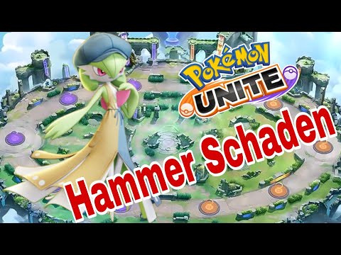 Guardevoir verdient endlich Die Bezeichnung "Angreifer"| Pokémon Unite PvP Deutsch |