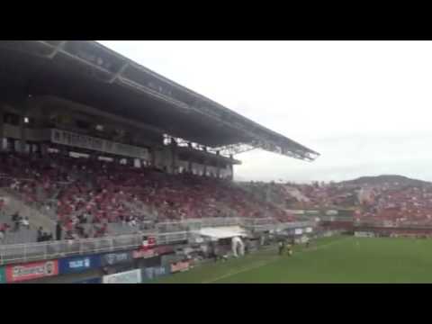 Parana e joinvile na arena joinville