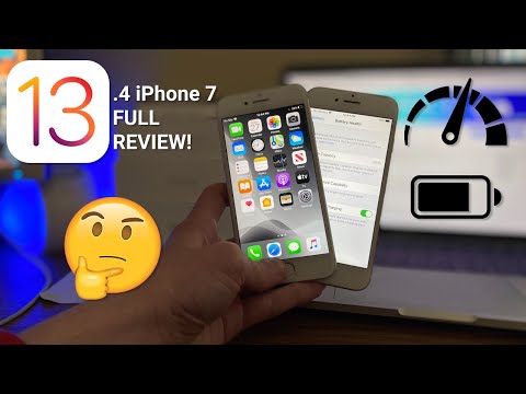 iOS 13.4 On iPhone 7 FULL REVIEW!! || Should You Update?