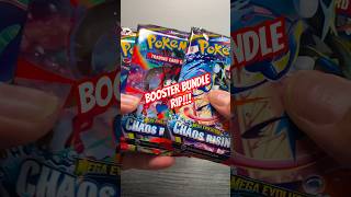 Chaos rising booster bundle rip #pokemon #pokemoncards #pokemontcg