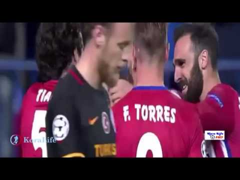 Atletico Madrid vs Galatasaray 2 0 Özet 25 11 2015