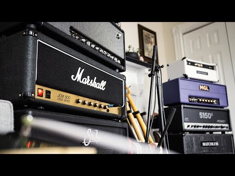 How to Mic a Guitar Amp & Record Guitars