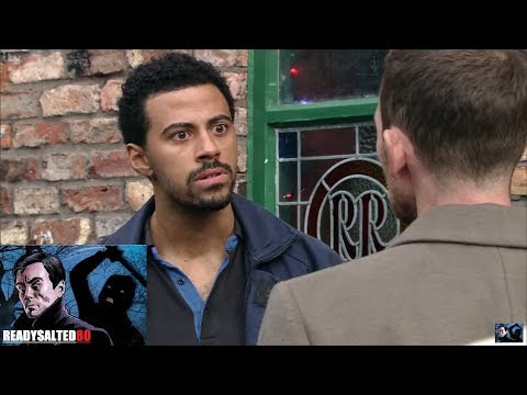 Coronation Street - Luke Attacks Two Racists