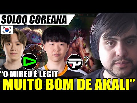 Mireu, futuro MID da Pain e Croc na SoloQ Coreana