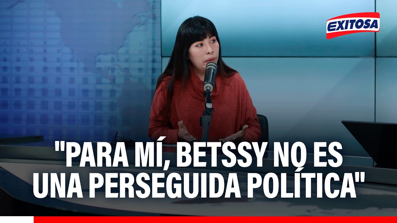 🔴🔵 Rodríguez Mackay afirma que Betssy Chávez está bajo protección diplomática de México