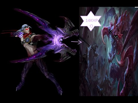 Varus ap destroy xxx chogath 14kHP