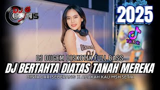 Download lagu DJ DUGEM DISKOTIK FULL BASS❗️KAU HANCURKAN RUMAH YANG MELINDUNGIMU X CINTA DARI SEBERANG NEW 2025 mp3