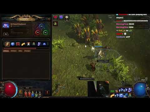 [POE CLIPS] CARN SERVER RIP RUTHLESS SSFHC | CARN_