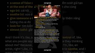 Biết mà không quý mình - Zara Larsson #ego #ielts