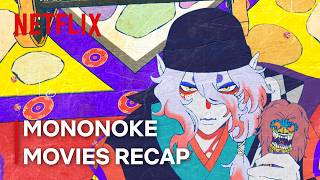 Mononoke the Movie  The Phantom in the Rain   Chapter II  The Ashes of Rage Recap  Subtitled 