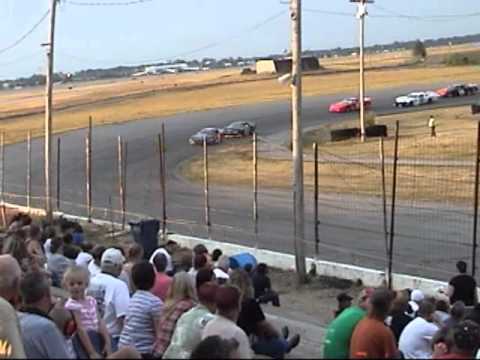 2012 Baer Field Speedway - NAPA Late Models Feature - (July 14th)
