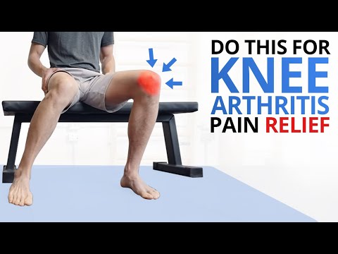 10 SAFE At-Home Exercises for Knee Arthritis & Pain (FAST Relief!)