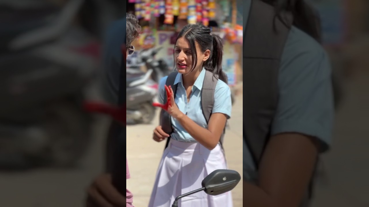 आख़िर लड़की बीएफ से मिलने क्यों 😱 | @MRINDIANHACKER @CrazyXYZ @souravjvlogs  | #shorts