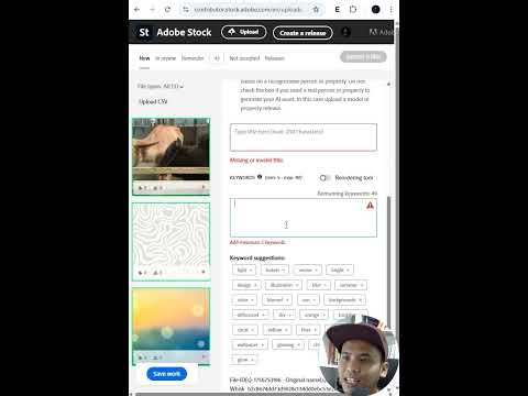 Item video thumbnail