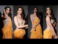 PoojaHegde Gorgeous Pooja Hegde S Latest Photoshoot Video Looking Hot In Saree Bikini