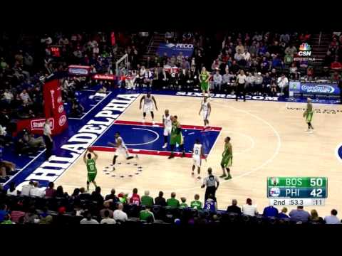 Avery Bradley Highlights vs. Philadelphia 76ers (20 points, 4 assists, 4 steals)
