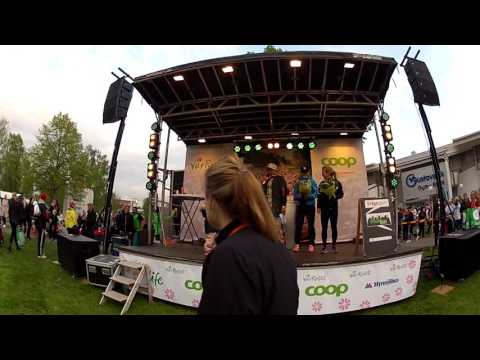 Vårruset 2016 Örebro - Prisutdelning