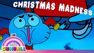 It’s the Most Wonderful Time in Elmore! Saving Christmas and more! | Gumball | Cartoon Network