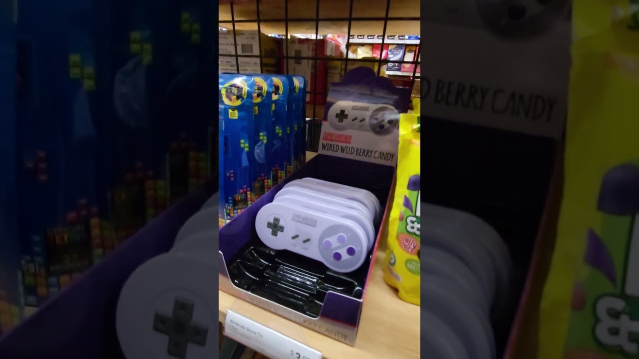 Super Nintendo Game Controller Candy - $3.99 at World Market