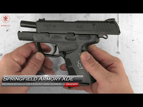 Wonderfully Different Springfield Armory XDe