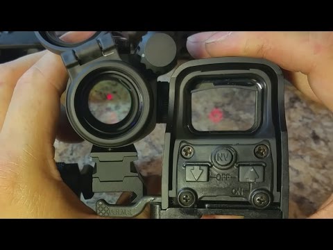 Aimpoint PRO Unboxing and Review vs EOTech 2015: Which Red Dot Sight is Best for You?