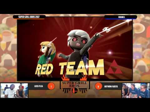 Super Grill Bros - LoCO/Flea vs Hrtwrm/68st8 - Smash 4 Doubles Round 1