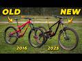 Are Old Mountain Bikes Bad In 2025