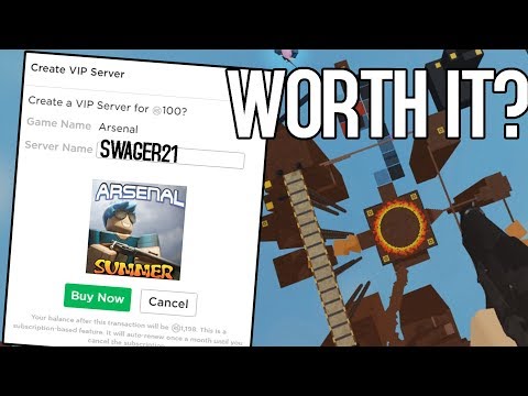Secret Maps/VIP Servers | Arsenal Roblox