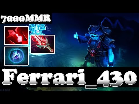 Dota 2 - Ferrari_430 7000MMR Plays Storm Spirit Vol 3 - Ranked Match Gameplay