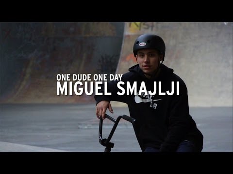 One Dude One Day: Miguel Smajlji @ Boost Skatehalle