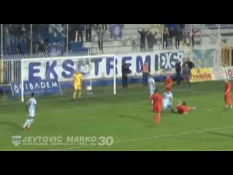 JEVTOVIC MARKO MIDFIELDER HIGHLIGHTS part1