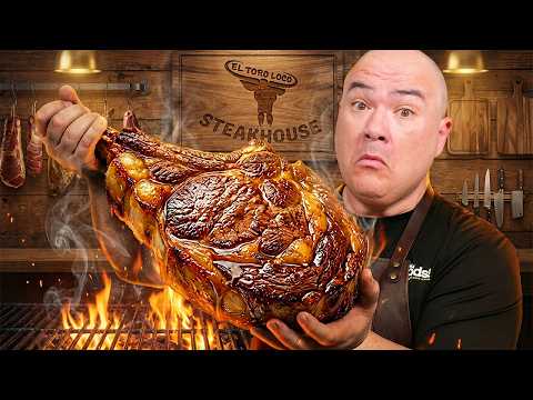 Now I Know Why They Say This Steakhouse Is CRAZY!