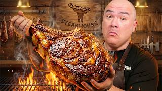 Now I Know Why They Say This Steakhouse Is CRAZY!