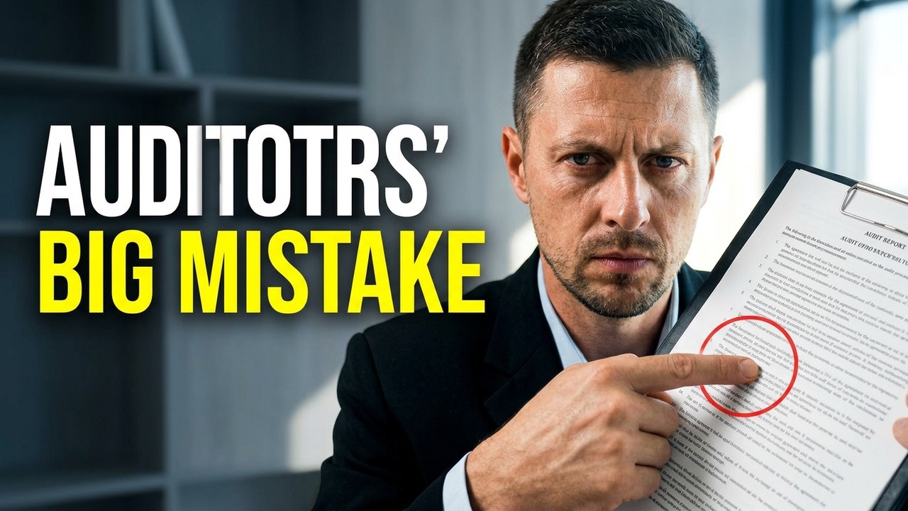 Ethics in Auditing: Where Most Professionals Get It Wrong.