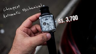 Cheapest Automatic Mechanical Watch with Rectangular Dial – ONOLA 6848 Review &amp; Features