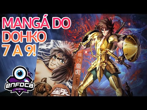 DOHKO STORY LEGEND FULL - O MANGÁ DO DOHKO DO 7 A 9 COMPLETO - SAINT SEIYA AWAKENING!