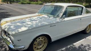 1965 Plymouth Barracuda Fastback - Driving Video