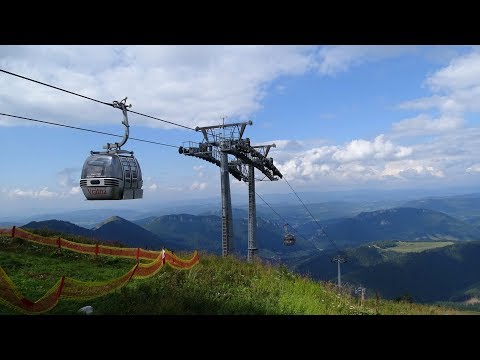 Kis-Fátra - Malý Kriváň - Veľký Kriváň    2017.08.16   www.turanaplo.hu