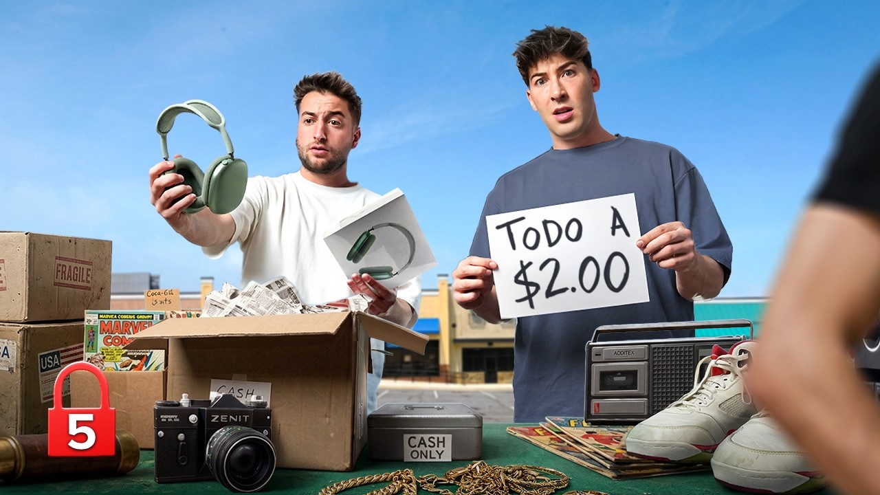 Sobreviví 14 Días Con Trasteros Abandonados - Día 5