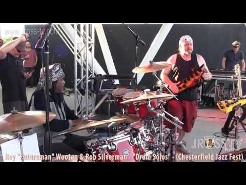 James Ross @ Roy Wooten (Futureman) & Robert Silverman - "Drum Exchange" - www.Jross-tv.com