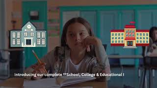 Empowering Education School Collage and Library// Murmu Software Infotech Official
