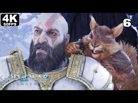 GOD OF WAR RAGNAROK Gameplay Walkthrough Part 6 FULL GAME [4K 60FPS] - No Commentary